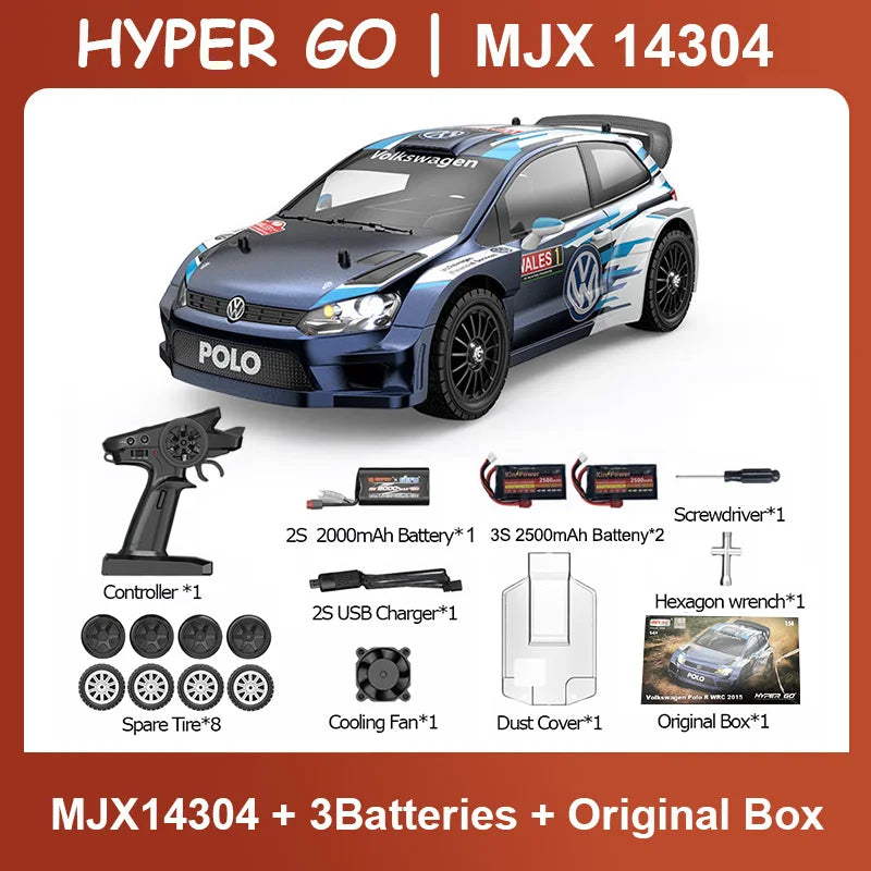 Jyscend Hyper Go RC Drift Car With Gyroscope Remote Control