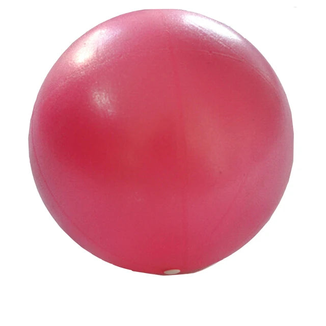 Smooth Yoga Ball for Home Training and Fitness Balance Exercises