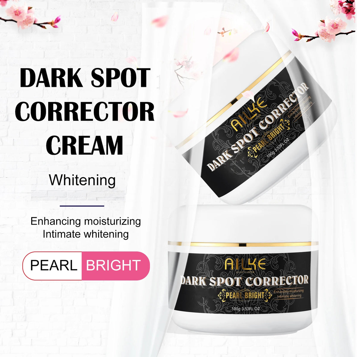 Ailke Collagen Skin Care Set For Women Whitening Moisturizing
