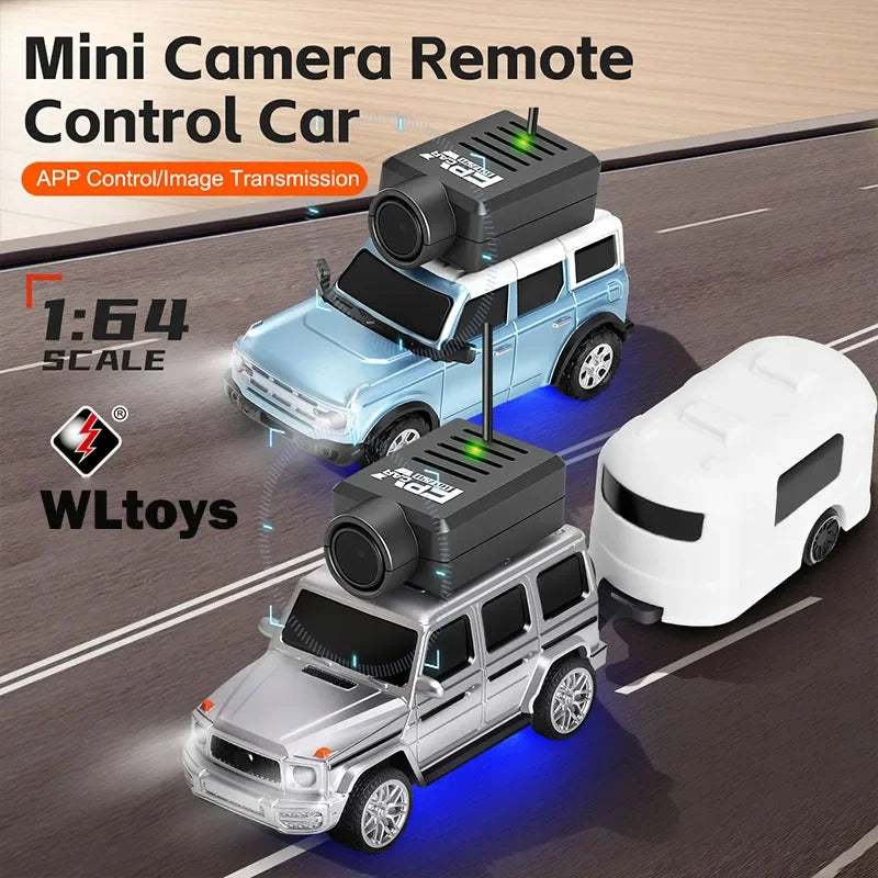 WLtoys Mini RC Racing Car With FPV Camera App Control