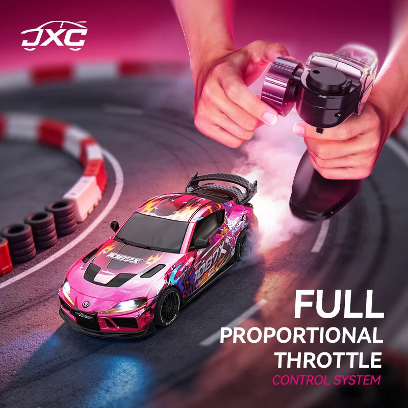 JJRC RC Drift Car With 2.4G Wireless Control And Gyroscope