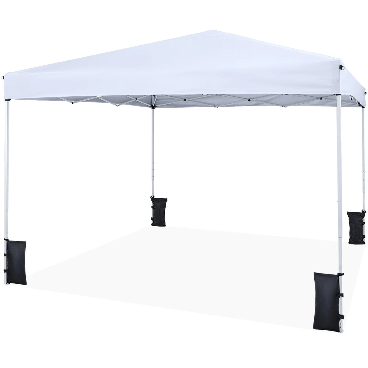 Homasis Pop Up Canopy Tent With Carry Bag And Accessories