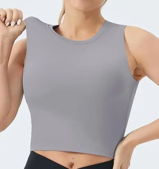 THE GYM PEOPLE Women's Support Sports Bra With Removable Pads