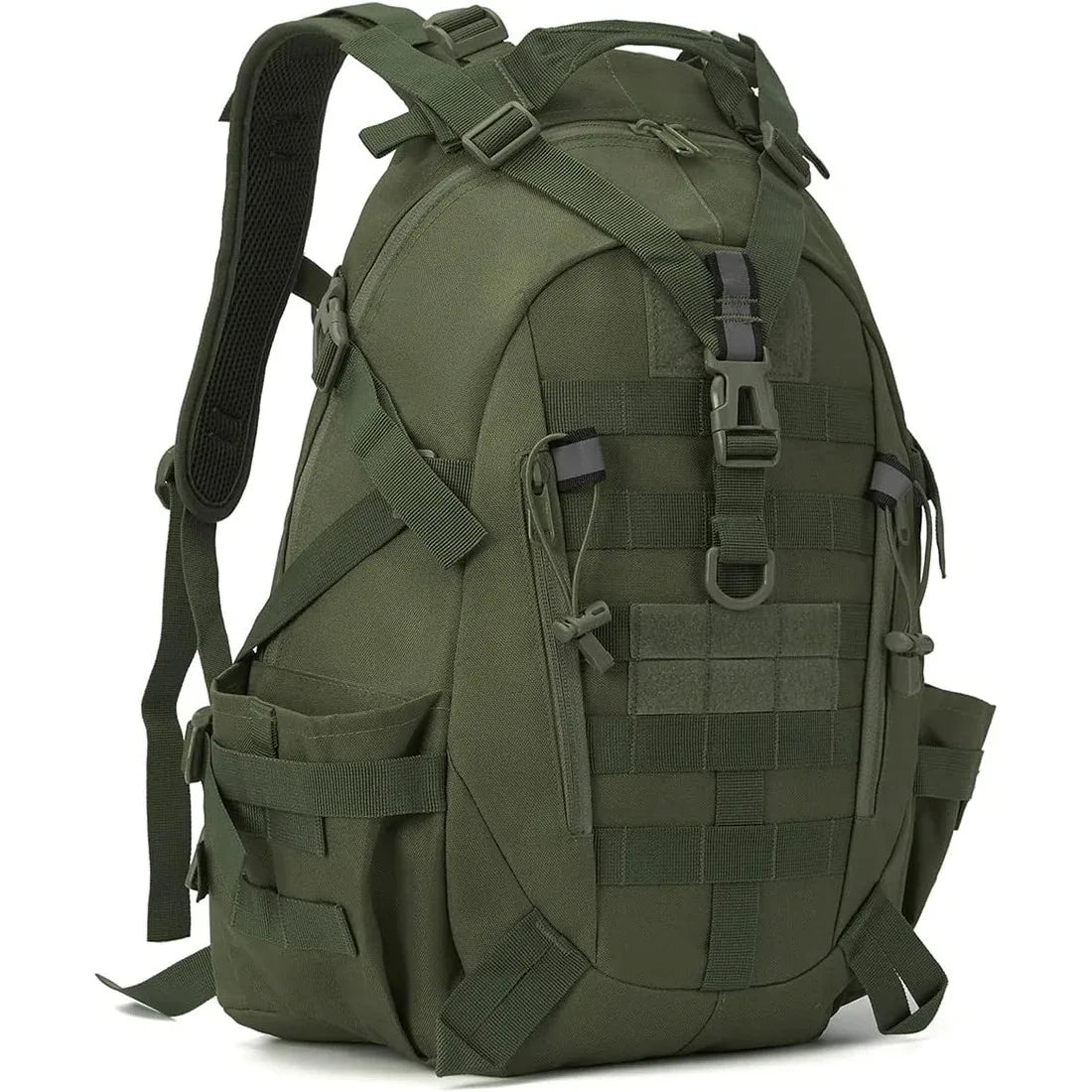 ReFire Gear Tactical Hiking Backpack With Molle System For Travel