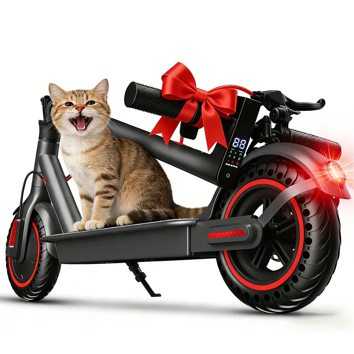 OBX 350W Foldable Adult Electric Scooter With Convenient App Control