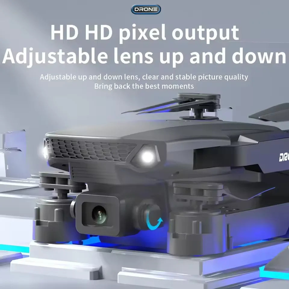 E88 Pro Foldable Quadcopter Drone With Dual HD Camera