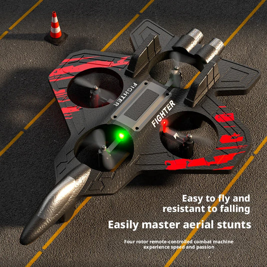 Quadcopter Drone With Altitude Hold And 360 Roll For Beginners