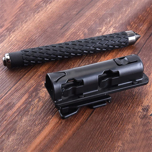 Universal Retractable Baton Case With 360 Degree Rotation Holster