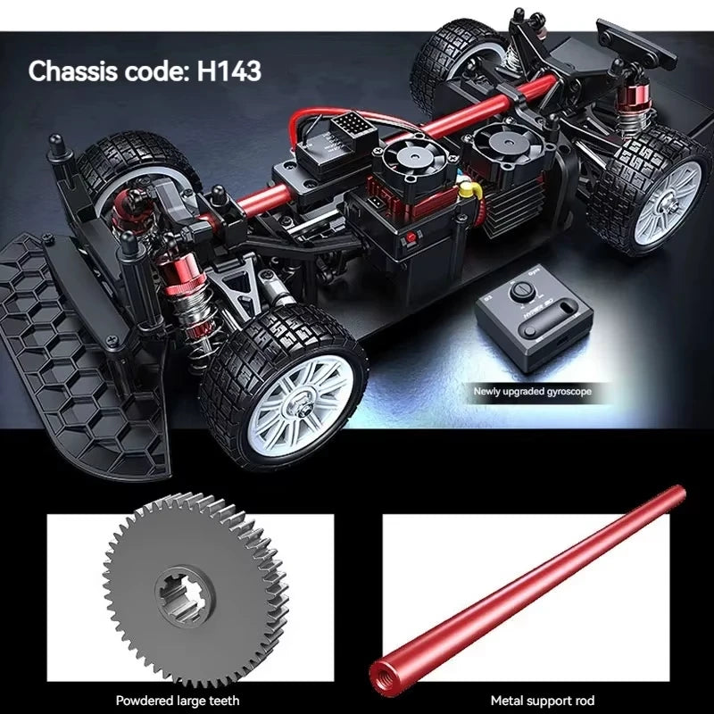 Jyscend Hyper Go RC Drift Car With Gyroscope Remote Control