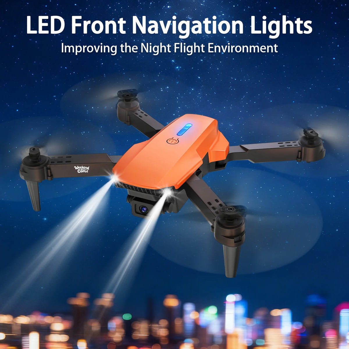 Professional HD Camera Foldable Quadcopter Drone For Beginners