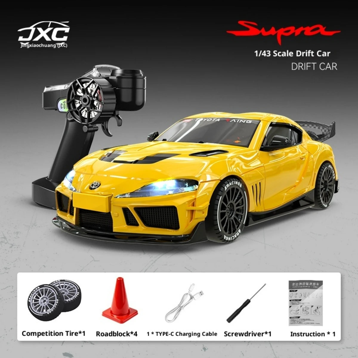 JJRC RC Drift Car With 2.4G Wireless Control And Gyroscope