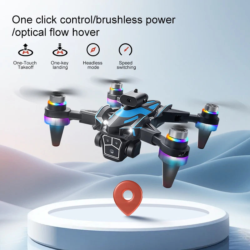 ZNLYRION Dual Camera Aerial Drone With HD Gesture Control