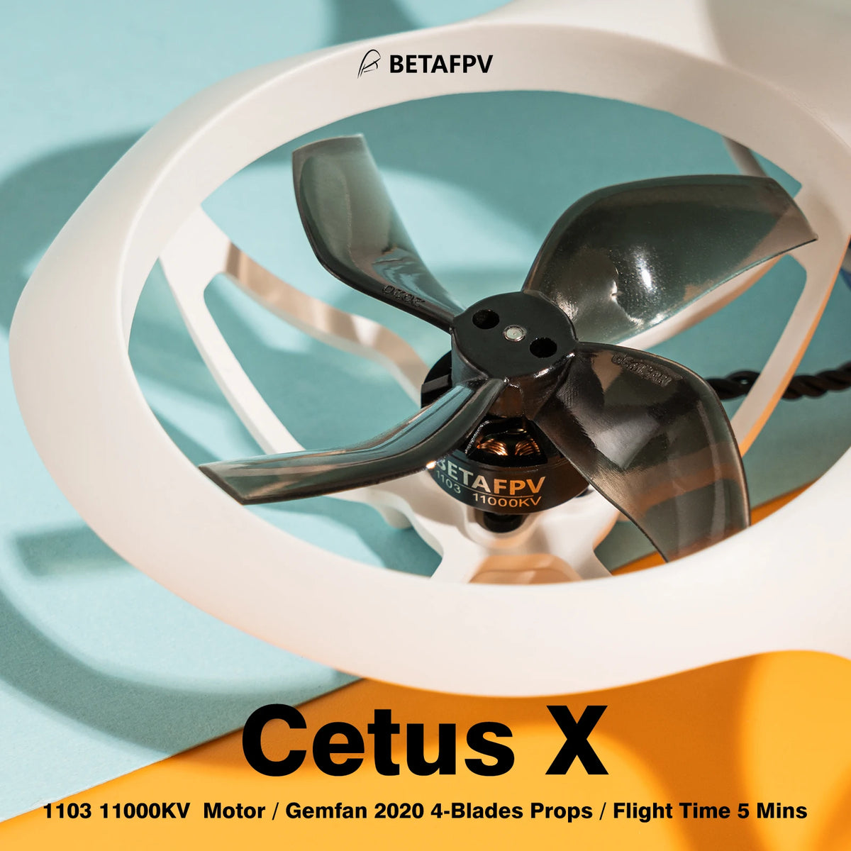 Betafpv Cetus X Fpv Drone Kit With Vr03 Goggles Bundle