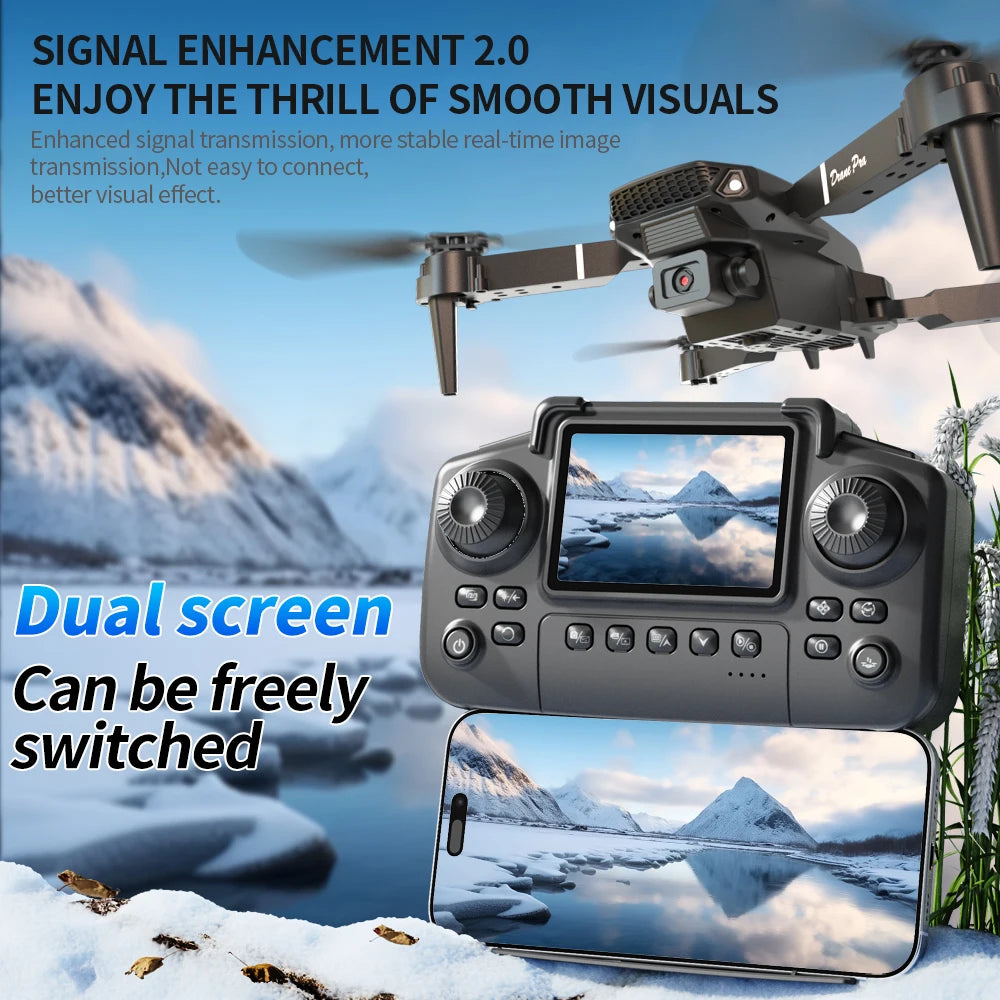 Dual Camera Remote Control Drone For Aerial Photography