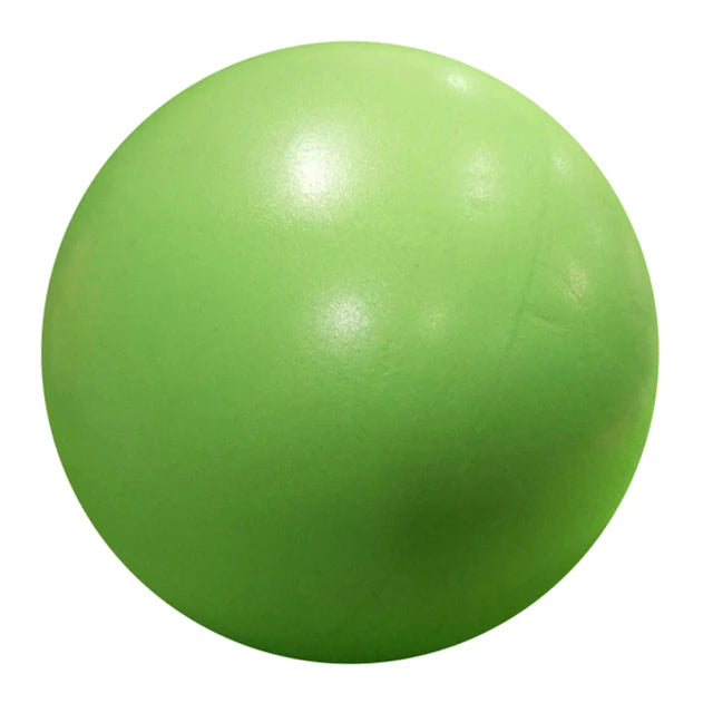 Smooth Yoga Ball for Home Training and Fitness Balance Exercises