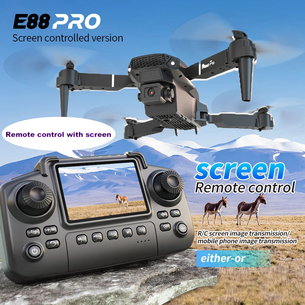 Dual Camera Remote Control Drone For Aerial Photography