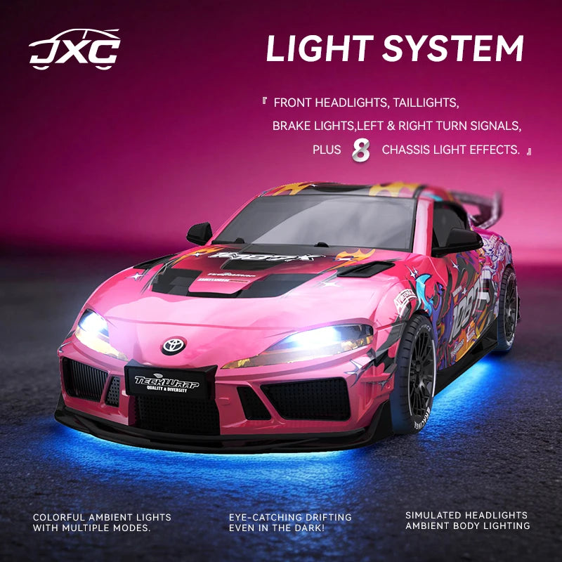 JJRC RC Drift Car With 2.4G Wireless Control And Gyroscope