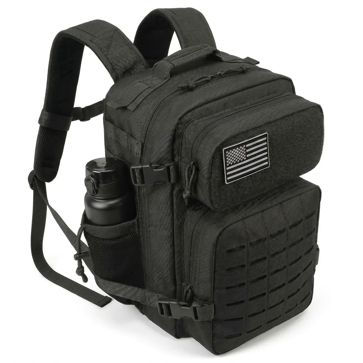 ReFire Gear Tactical Backpack With Molle System And Dual Cup Holder