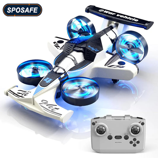 Rechargeable RC Drone And Drift Car Remote Control Toy