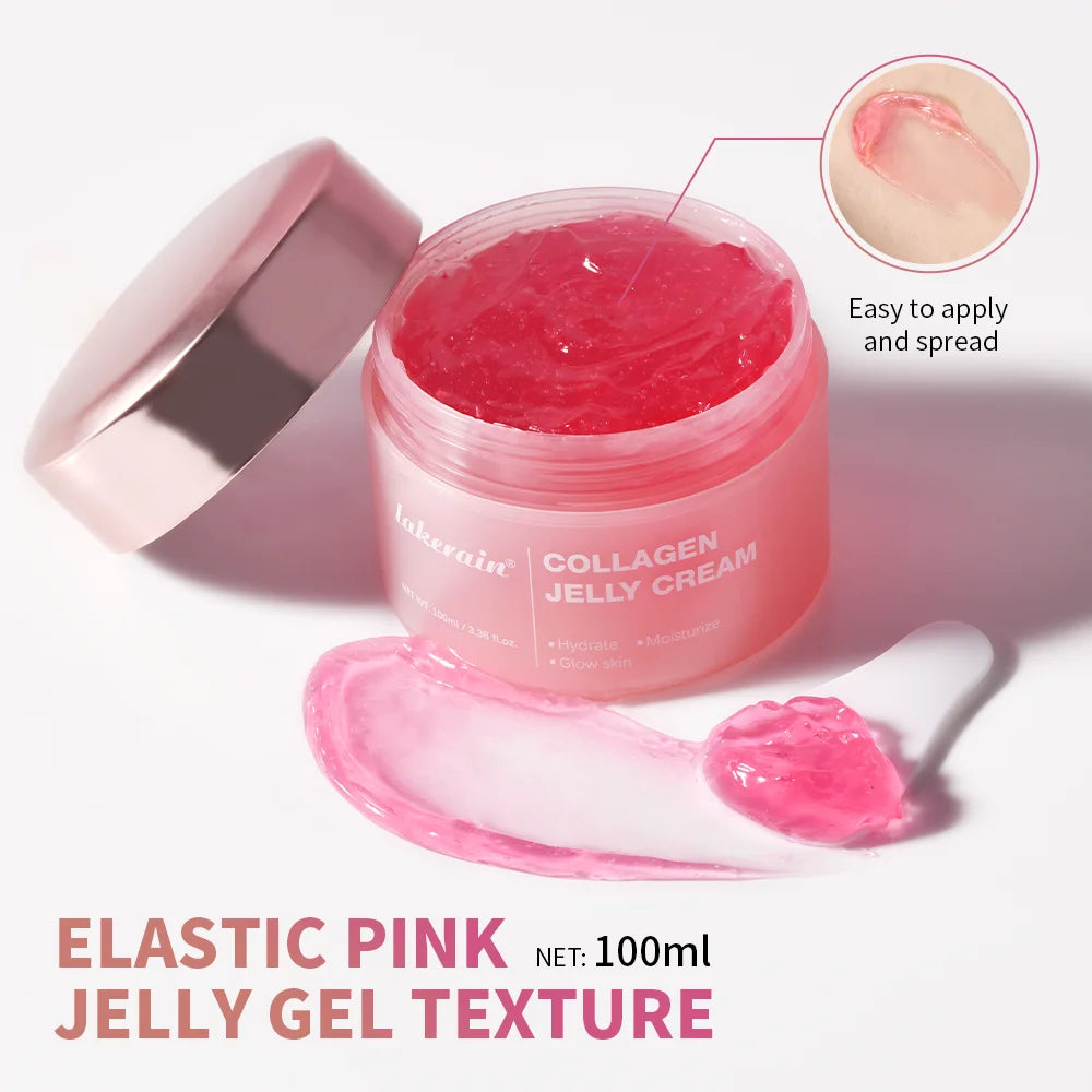 Lakerain Collagen Jelly Face Cream For Hydrating Nourishing Skin Care