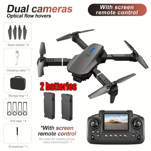 Dual Camera Remote Control Drone For Aerial Photography