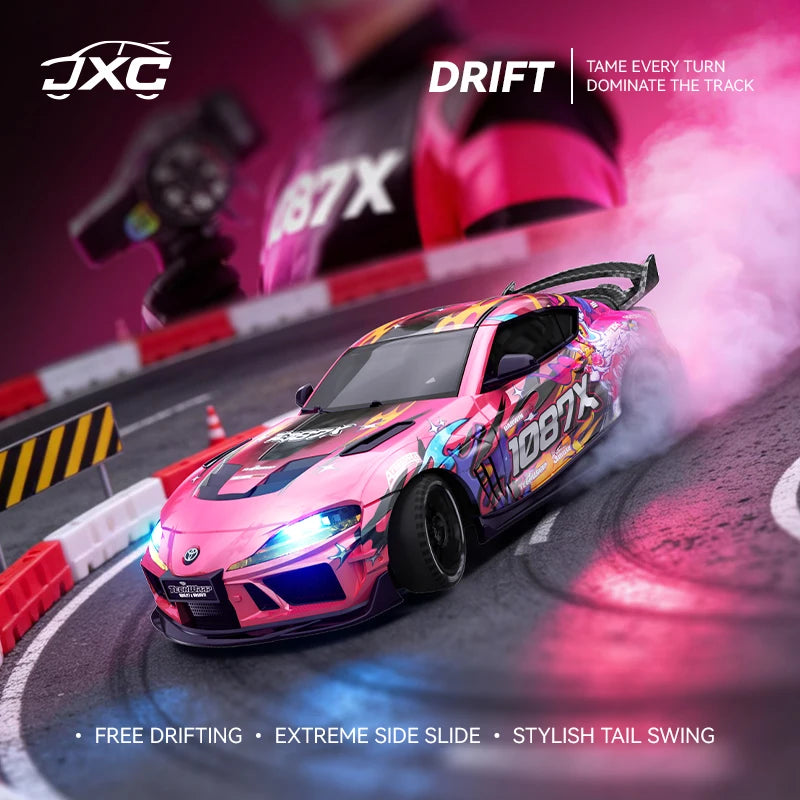 JJRC RC Drift Car With 2.4G Wireless Control And Gyroscope