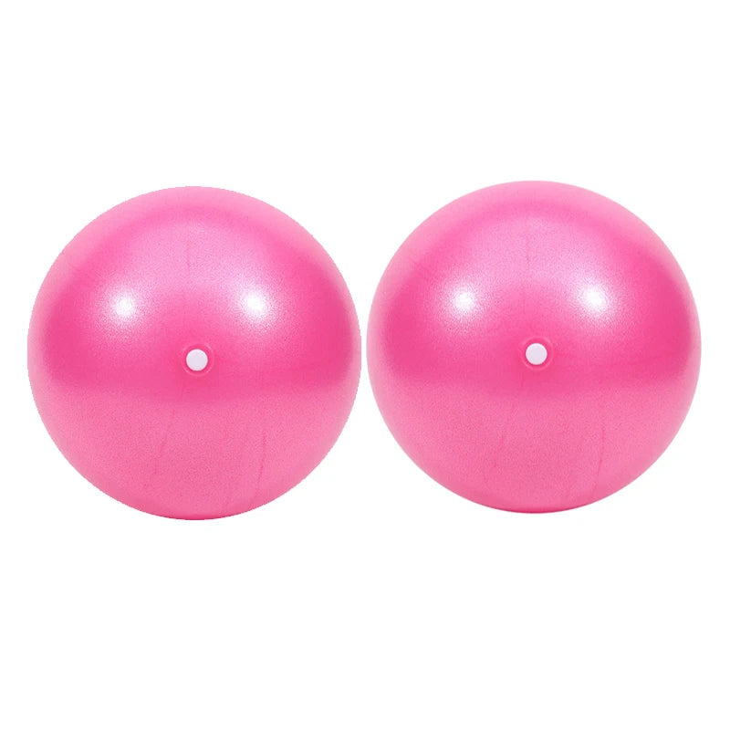 Smooth Yoga Ball for Home Training and Fitness Balance Exercises