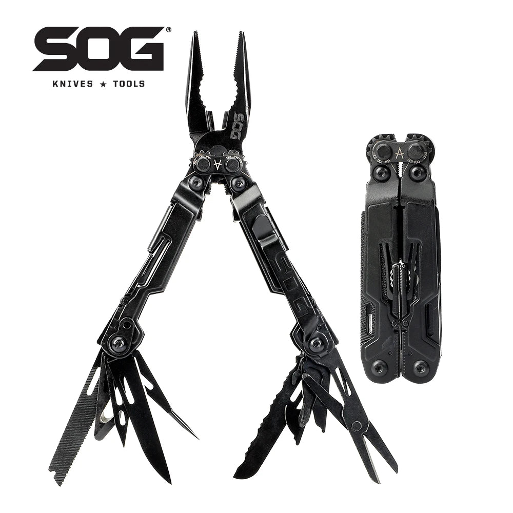SOG PowerPint Mini 18 Tools Stainless Steel Pocket Multi Tool