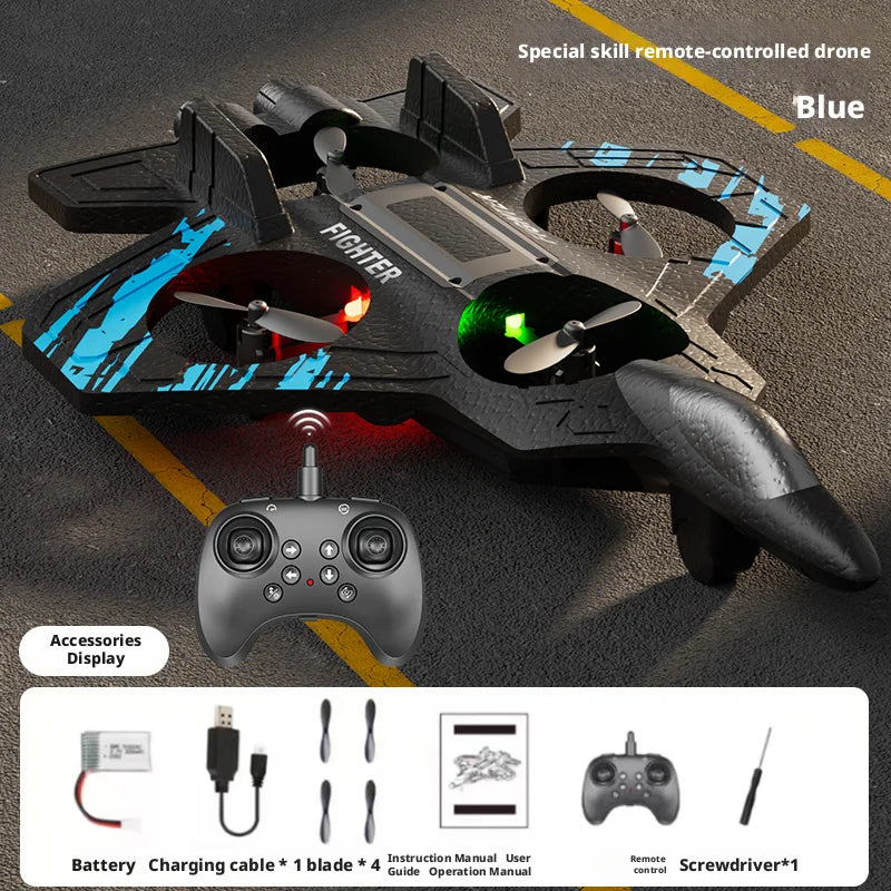 Quadcopter Drone With Altitude Hold And 360 Roll For Beginners
