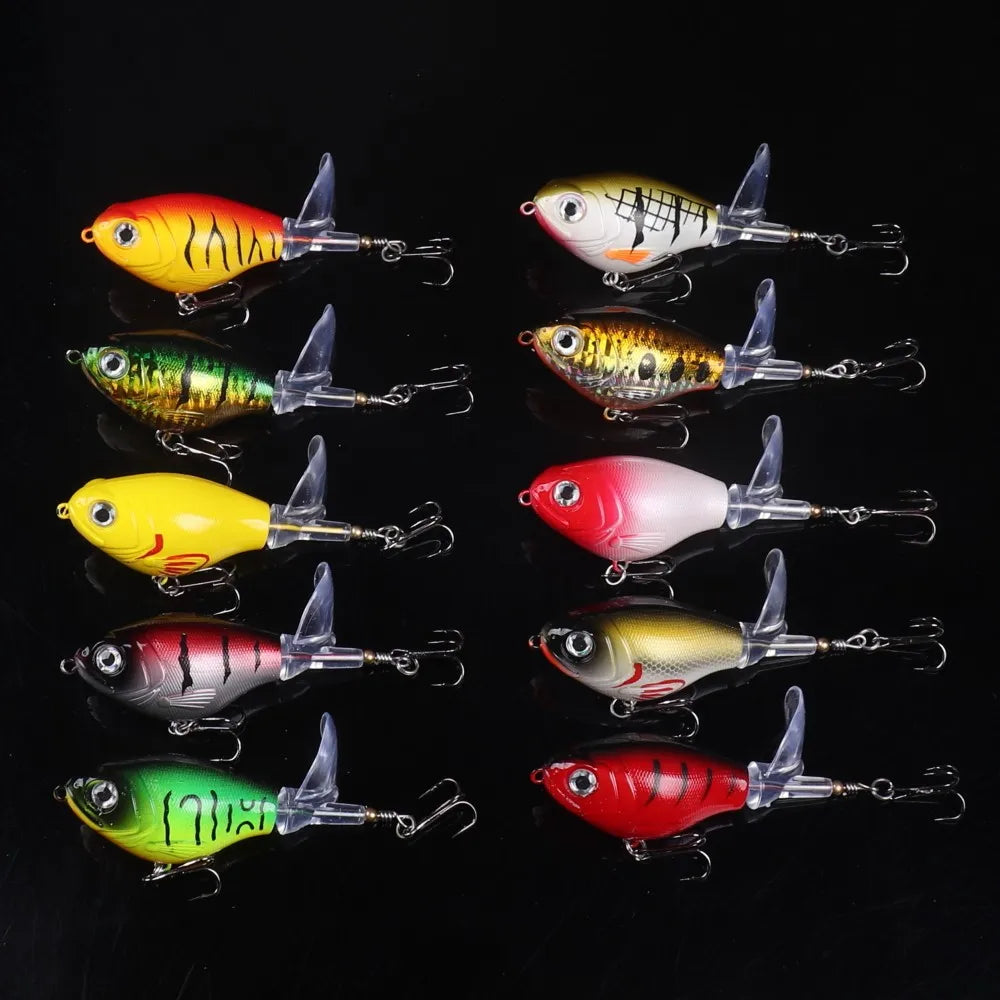Professional Topwater Floating Pencil Hard Bait Fishing Lures