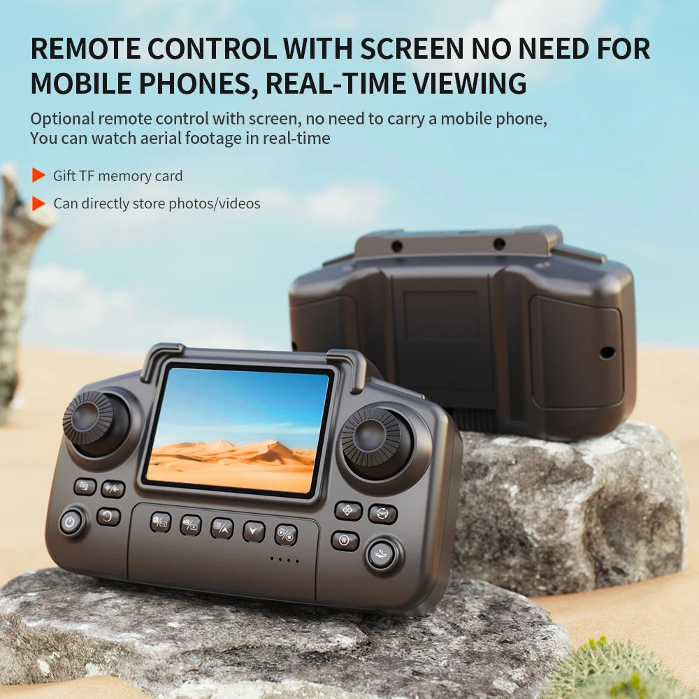 Dual Camera Remote Control Drone For Aerial Photography