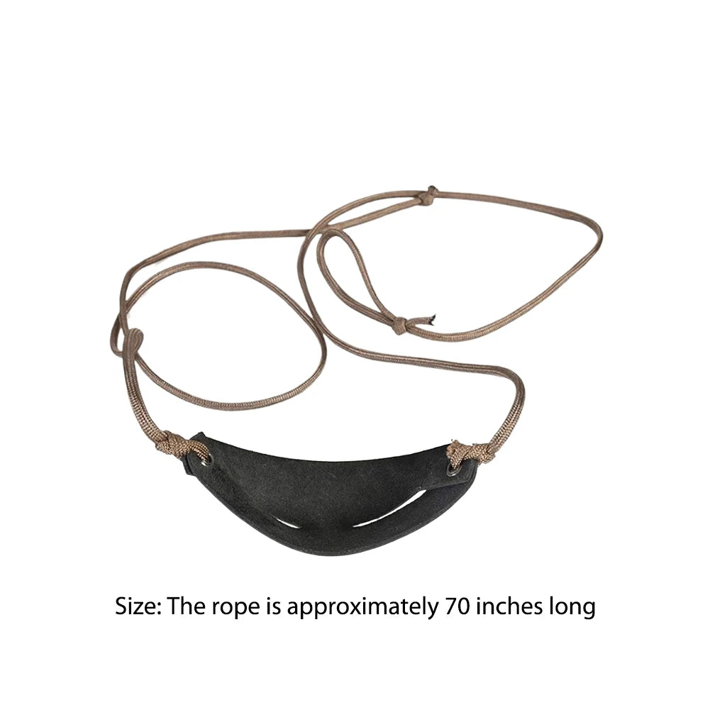 Handmade Leather Shepherd Sling for Outdoor Camping and Hunting