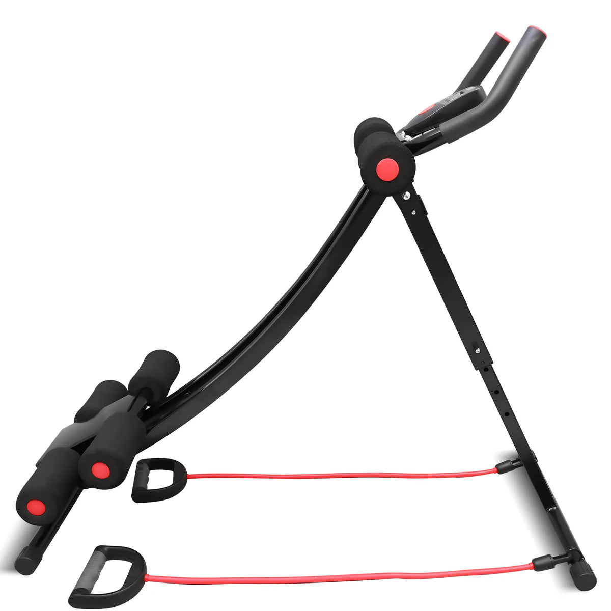 Gikpal Foldable Ab Machine Core Exercise Fitness Equipment For Home