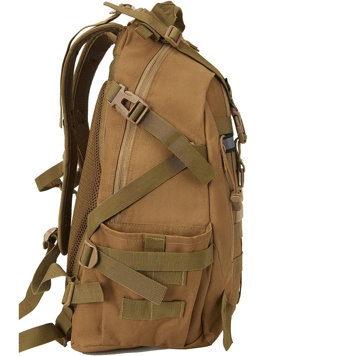 ReFire Gear Tactical Hiking Backpack With Molle System For Travel