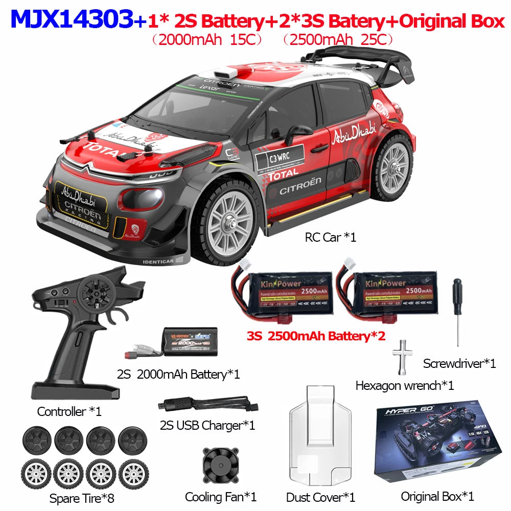Jyscend Hyper Go RC Drift Car With Gyroscope Remote Control