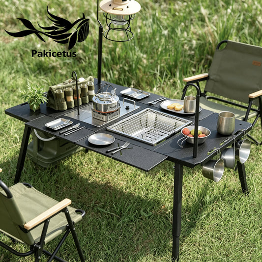 Pakicetus Portable Folding Camping Table For Outdoor Leisure
