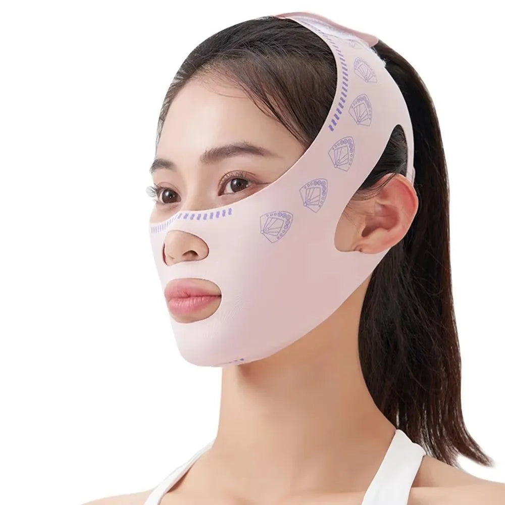 Breathable V Line Face Shaper Cheek Lifting Double Chin Support