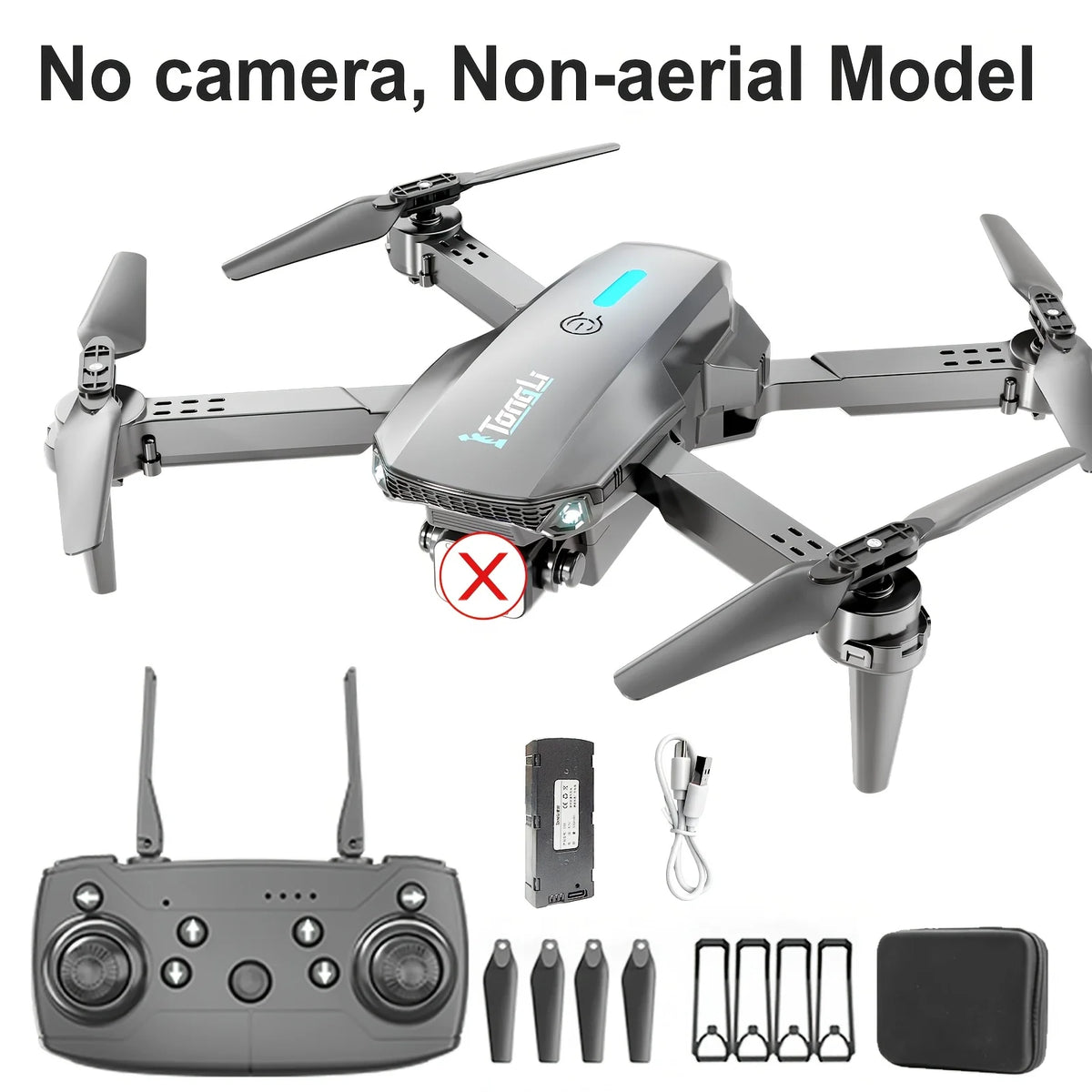 Professional Aerial Photography Drone With Auto Hover And Stunt Flips