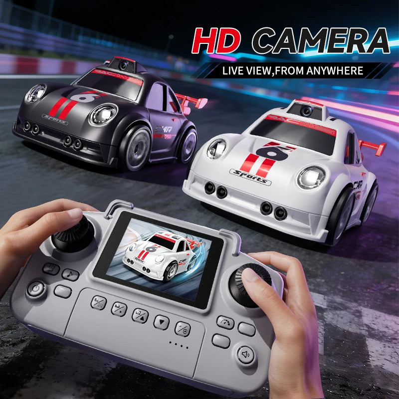 Mini 2.4G RC Car Featuring FPV Camera Wireless Drift Toy