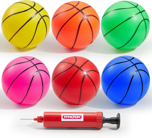 Joyfy Mini Basketballs for Kids Indoor Hoop Play and Gifts