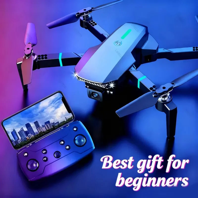 E88 Pro Max Brushless Foldable Drone With Dual Cameras