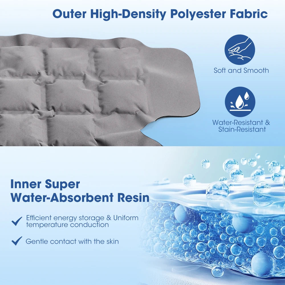 Hailicare Reusable Hot And Cold Knee Ice Pack Wrap