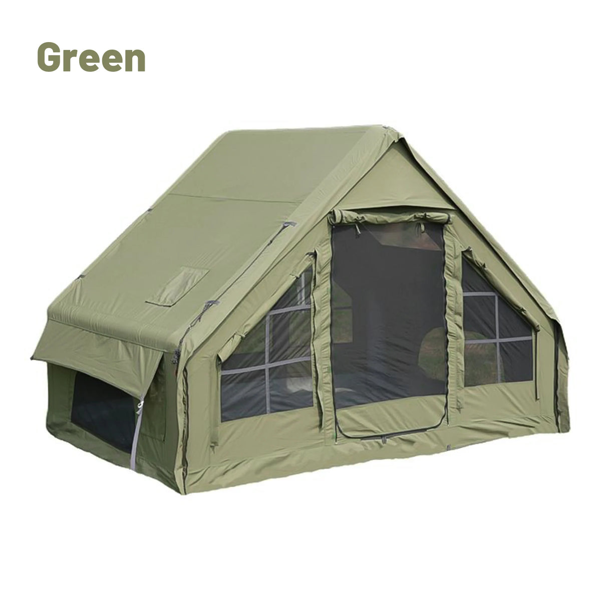 Pakicetus Quick Setup Inflatable Camping Tent With Stove Plug