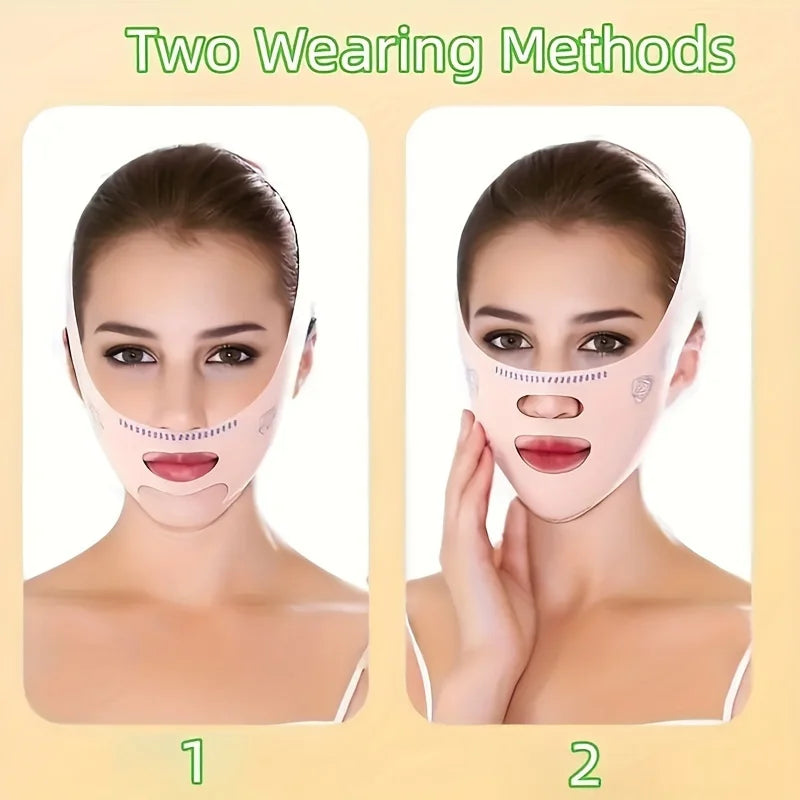 Breathable V Line Face Shaper Cheek Lifting Double Chin Support