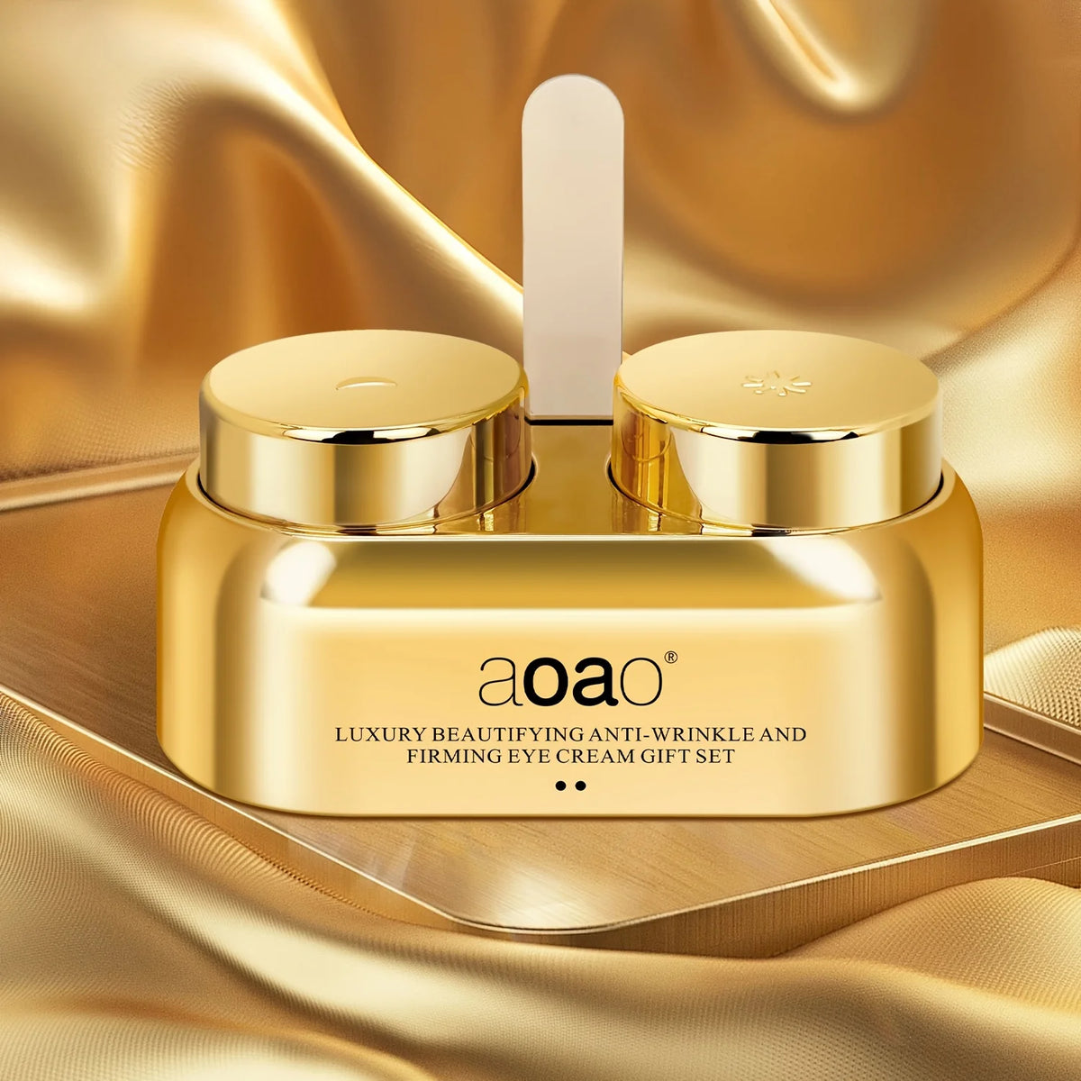 Aoao Firming Day And Night Eye Cream Set With Niacinamide