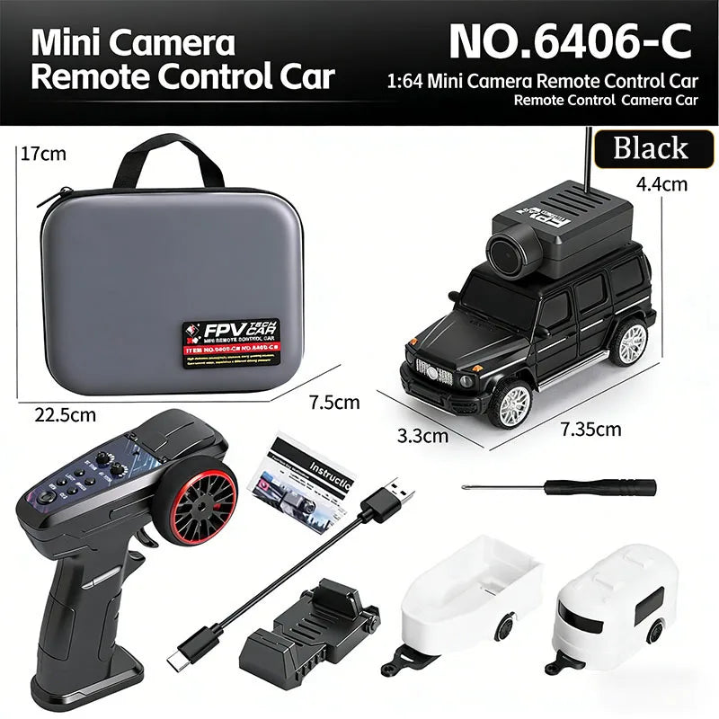 WLtoys Mini RC Racing Car With FPV Camera App Control