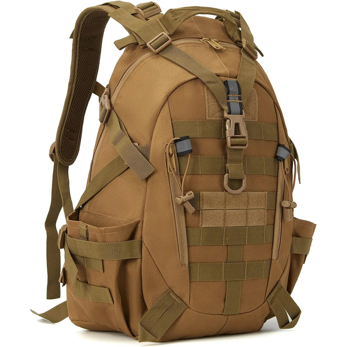 ReFire Gear Tactical Hiking Backpack With Molle System For Travel