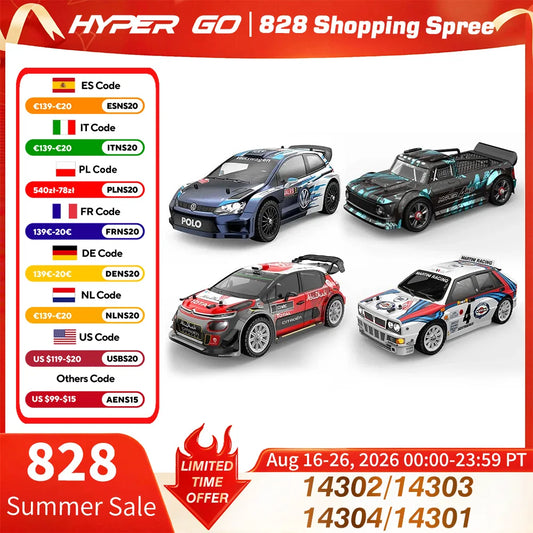 Jyscend Hyper Go RC Drift Car With Gyroscope Remote Control