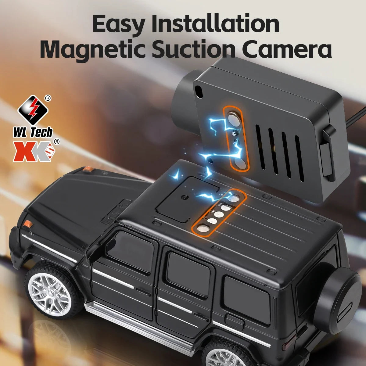 WLtoys Mini RC Racing Car With FPV Camera App Control