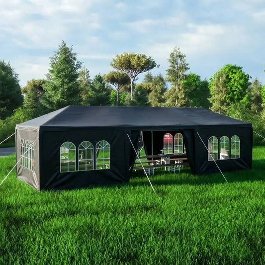 Heavy Duty Outdoor Waterproof Canopy Tent With Removable Sidewalls